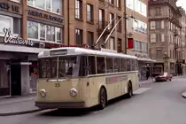 Neuchêtel, April 1977 . Digitalisiert von einem Kodak Farbdia