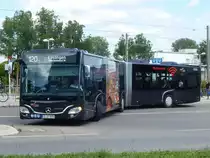 Mercedes Citaro III von GR Omnibus in Ostfildern am 18.06.2018