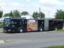 Mercedes Citaro III von GR Omnibus in Ostfildern am 18.06.2018