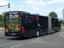 Mercedes Citaro III von GR Omnibus in Ostfildern am 18.06.2018