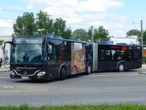 Mercedes Citaro III von GR Omnibus in Ostfildern am 18.06.2018