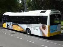 Volvo 7900 Hybrid der SSB in Stuttgart am 18.06.2018