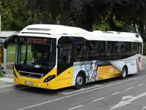 Volvo 7900 Hybrid der SSB in Stuttgart am 18.06.2018