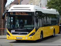Volvo 7900 Hybrid der SSB in Stuttgart am 18.06.2018