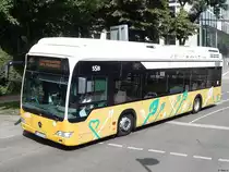 Mercedes Citaro II BZH der SSB in Stuttgart am 18.06.2018