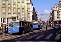 TL, Lausanne , April 1980 .Digitalisiert von einer Kodak-Folie