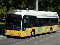 Mercedes Citaro II BZH der SSB in Stuttgart am 18.06.2018