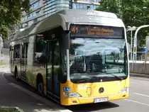 Mercedes Citaro II BZH der SSB in Stuttgart am 18.06.2018