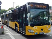 Mercedes Citaro III der SSB in Stuttgart am 18.06.2018