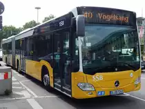 Mercedes Citaro III der SSB in Stuttgart am 18.06.2018