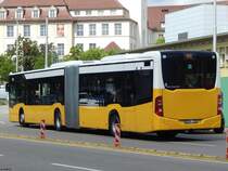 Mercedes Citaro III der SSB in Stuttgart am 18.06.2018