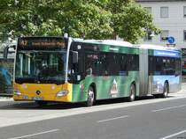 Mercedes Citaro III der SSB in Stuttgart am 18.06.2018