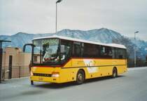 AutoPostale Ticino Nr. 500/TI 165'146 Setra (ex Marchetti, Airolo) am 9. Dezember 2008 Lugano, Bahnhof