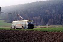 VR, Val de Ruz, April 1980 . Digitalisiert von einer Kodak-Folie.
