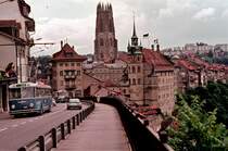 TF, Fribourg, October 1981 . Digitalisiert von einer Kodak-Folie.