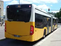 Mercedes Citaro III der SSB in Stuttgart am 18.06.2018