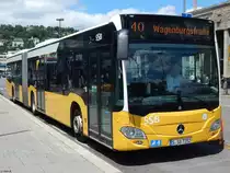 Mercedes Citaro III der SSB in Stuttgart am 18.06.2018