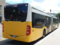 Mercedes Citaro III der SSB in Stuttgart am 18.06.2018