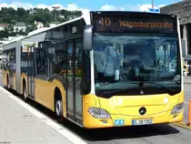 Mercedes Citaro III der SSB in Stuttgart am 18.06.2018