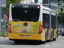 Mercedes Citaro III der SSB in Stuttgart am 18.06.2018