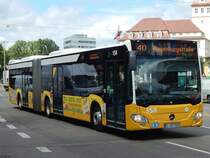 Mercedes Citaro III der SSB in Stuttgart am 18.06.2018