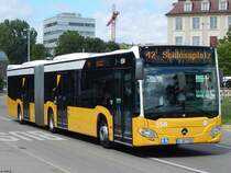 Mercedes Citaro III der SSB in Stuttgart am 18.06.2018