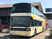 Setra S 228 DT, ehem.  Wilde  Bochum, Weingarten April 2020