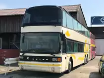 Setra S 228 DT, ehem.  Wilde  Bochum, Weingarten April 2020