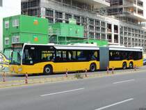 Mercedes CapaCity der SSB in Stuttgart am 18.06.2018