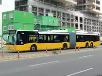 Mercedes CapaCity der SSB in Stuttgart am 18.06.2018