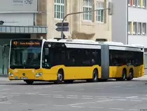 Mercedes CapaCity der SSB in Stuttgart am 18.06.2018
