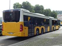 Mercedes CapaCity der SSB in Stuttgart am 18.06.2018