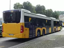Mercedes CapaCity der SSB in Stuttgart am 18.06.2018