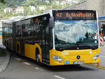 Mercedes CapaCity der SSB in Stuttgart am 18.06.2018