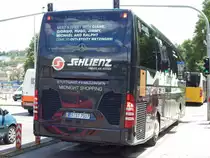 Mercedes Travego von Schlienz aus Deutschland in Stuttgart am 18.06.2018