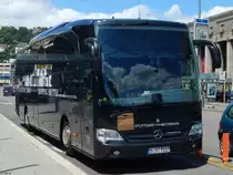 Mercedes Travego von Schlienz aus Deutschland in Stuttgart am 18.06.2018