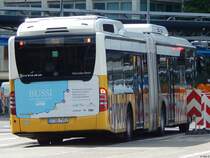 Mercedes Citaro II GDH der SSB in Stuttgart am 19.06.2018