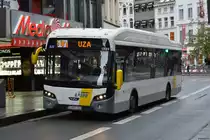 30.10.2018 | Belgien - Antwerpen | VDL Citea SLF 120 Hybrid, 1-KPZ-153, De Lijn |