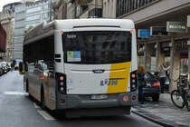 30.10.2018 | Belgien - Antwerpen | VDL Citea SLF 120 Hybrid, 1-KPZ-153, De Lijn |
