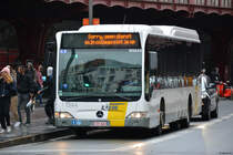 30.10.2018 | Belgien - Antwerpen | Mercedes Benz Citaro I Facelift LE, 630-AWE, De Lijn |