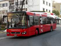 Zimmerberg Bus - Volvo 7700 Bus Nr.26  ZH 126498 unterwegs in Thalwil am 29.11.2008