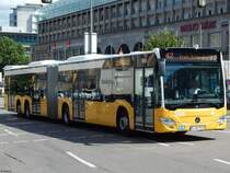 Mercedes CapaCity der SSB in Stuttgart am 19.06.2018
