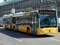 Mercedes Citaro III Hybrid der SSB in Stuttgart am 19.06.2018