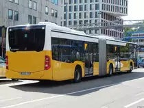 Mercedes Citaro III Hybrid der SSB in Stuttgart am 19.06.2018