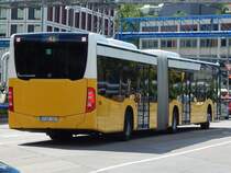 Mercedes Citaro III der SSB in Stuttgart am 19.06.2018