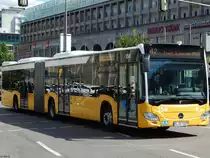 Mercedes Citaro III der SSB in Stuttgart am 19.06.2018