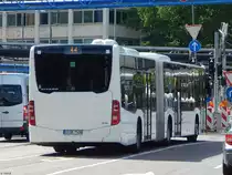 Mercedes Citaro III Hybrid der SSB in Stuttgart am 19.06.2018