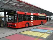 Zimmerberg Bus - Volvo 7700 Bus Nr.29  ZH 147405 unterwegs auf der Linie 145 in Horgen am 29.11.2008