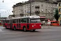 Winterthur VW, October 1981. Digitalisiert von einer Kodak-Folie.