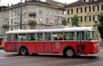 Winterthur VW, October 1981. Digitalisiert von einer Kodak-Folie.